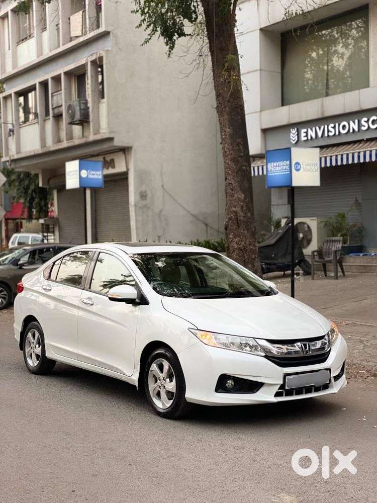 Honda City Vx (o) Mt I-dtec, 2015, Diesel