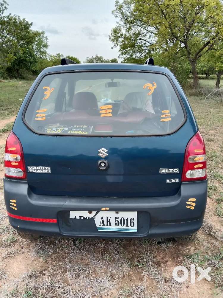Maruti Suzuki Alto Lxi Manual 2011