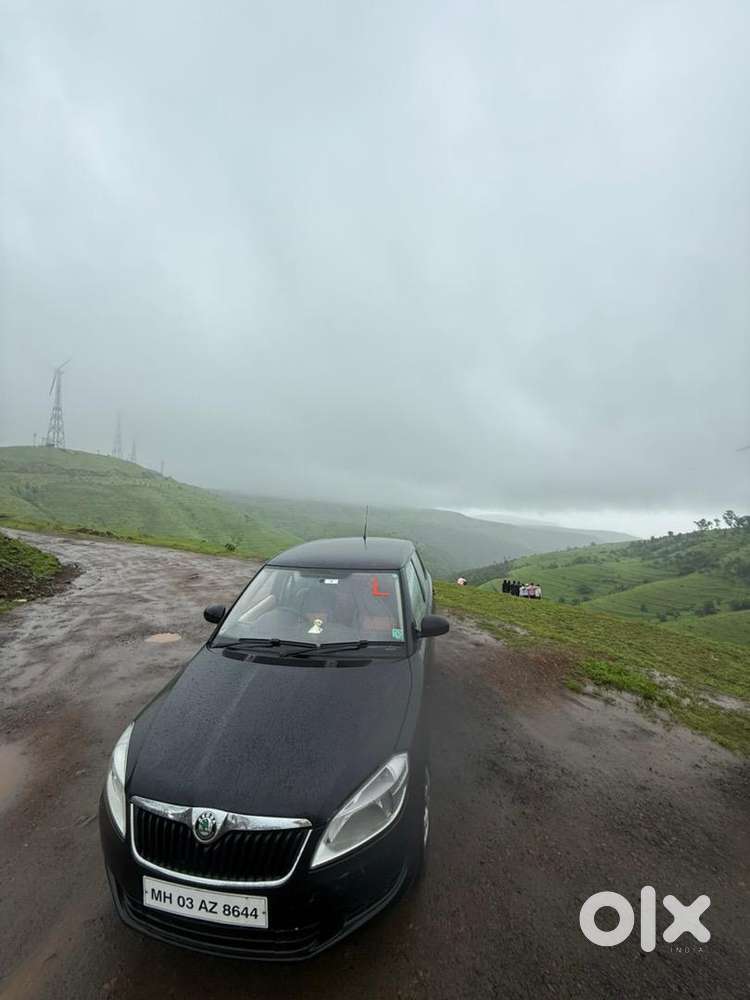 Skoda Fabia 2012