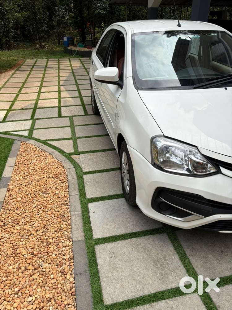 Toyota Etios 2017 Diesel Well Maintained