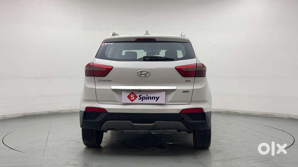 Hyundai Creta 1.6 Sx Plus Petrol At, 2018, Petrol