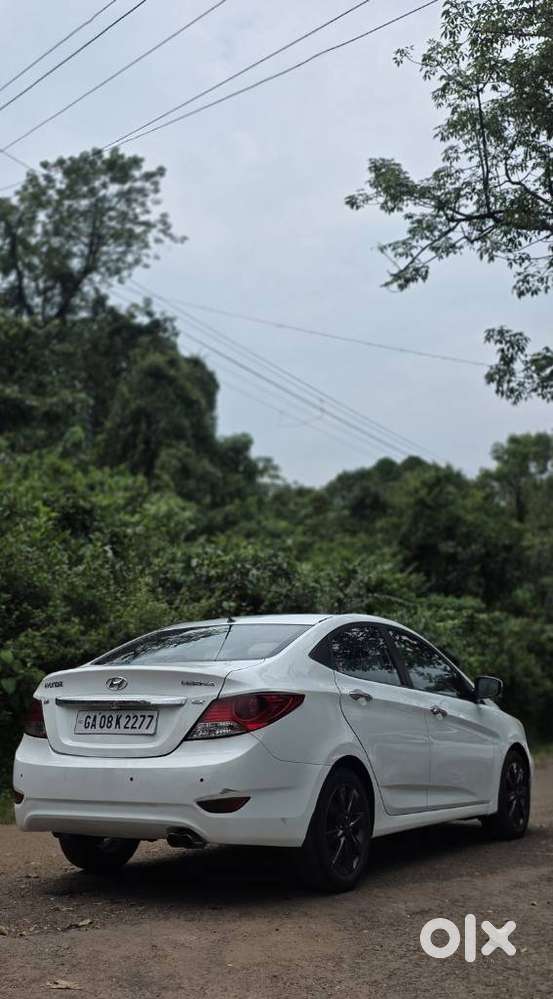 Hyundai Verna Fluidic 1.6 Crdi Sx, 2012, Diesel