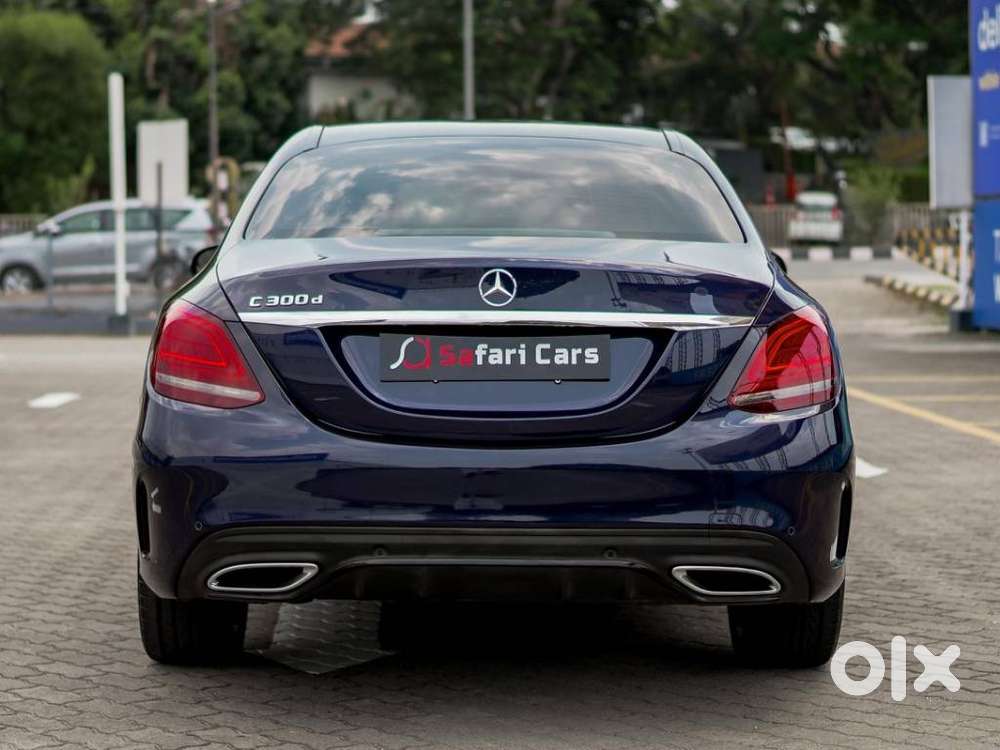 Mercedes-benz C-class Amg Line C 300d, 2019, Diesel