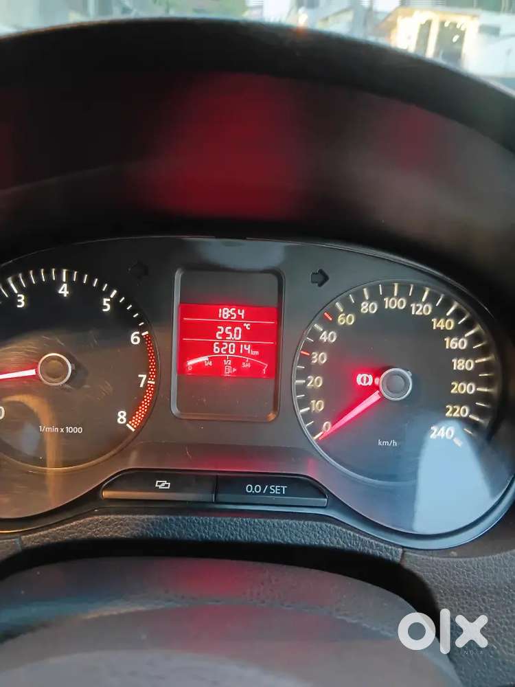 Volkswagen Polo 2011 Petrol 62010 Km Driven