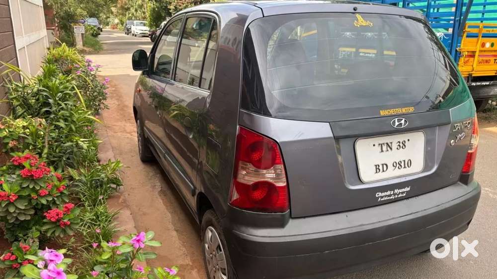 Hyundai Santro Xing Gl, 2010, Petrol