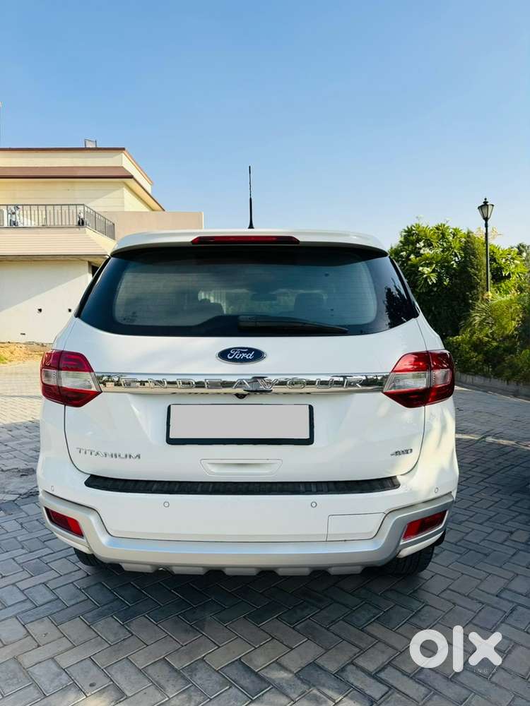Ford Endeavour Diesel 2017