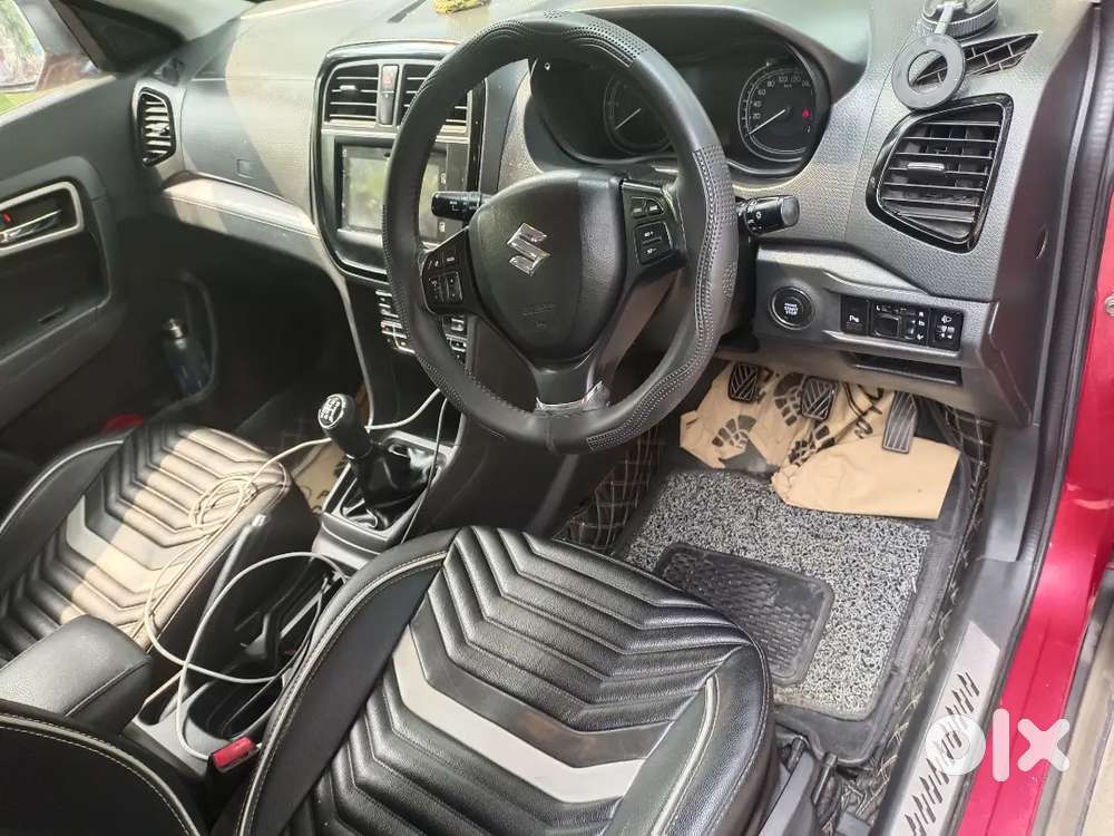 Maruti Suzuki Brezza 2017 Zdi+ Dual Tone
