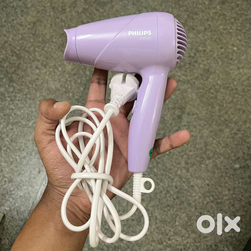 Philips 1000W Hair Dryer - Like New