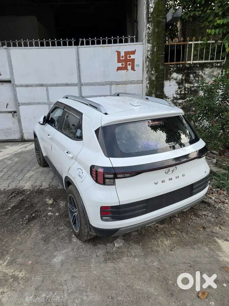 Hyundai New Venue Petrol Manual 2022 Year With Company Record