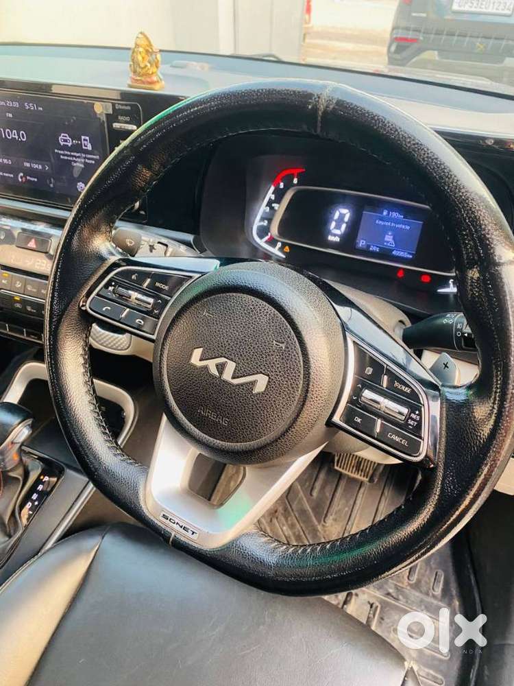 Kia Sonet 1.5 Htk Plus Diesel At, 2021, Diesel