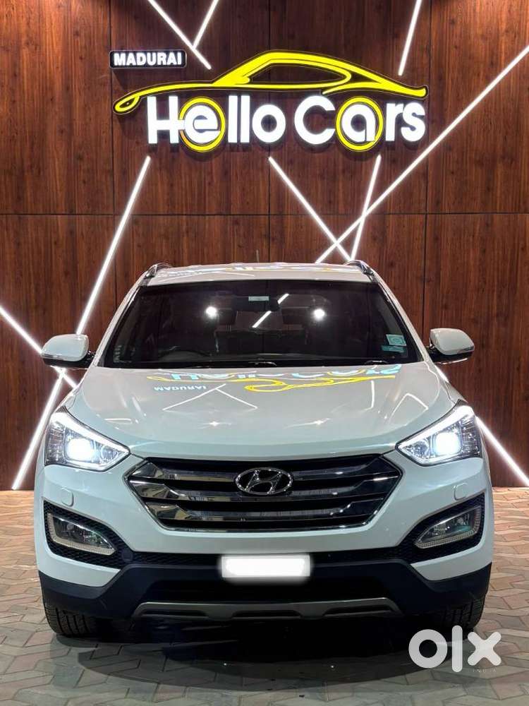 Hyundai Santa Fe 4wd At, 2015, Diesel