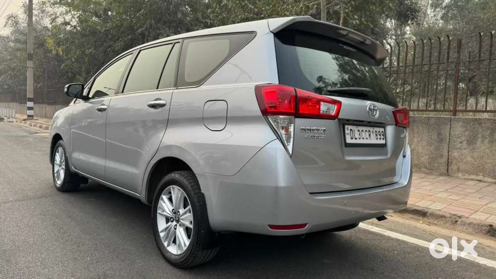 Toyota Innova Crysta 2.8 Zx At 7 Seater, 2019, Diesel