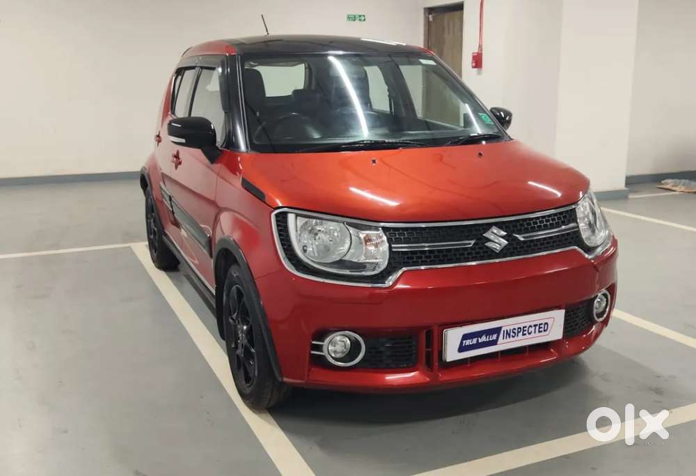Maruti Suzuki Ignis 1.2 Zeta Amt, 2017, Petrol