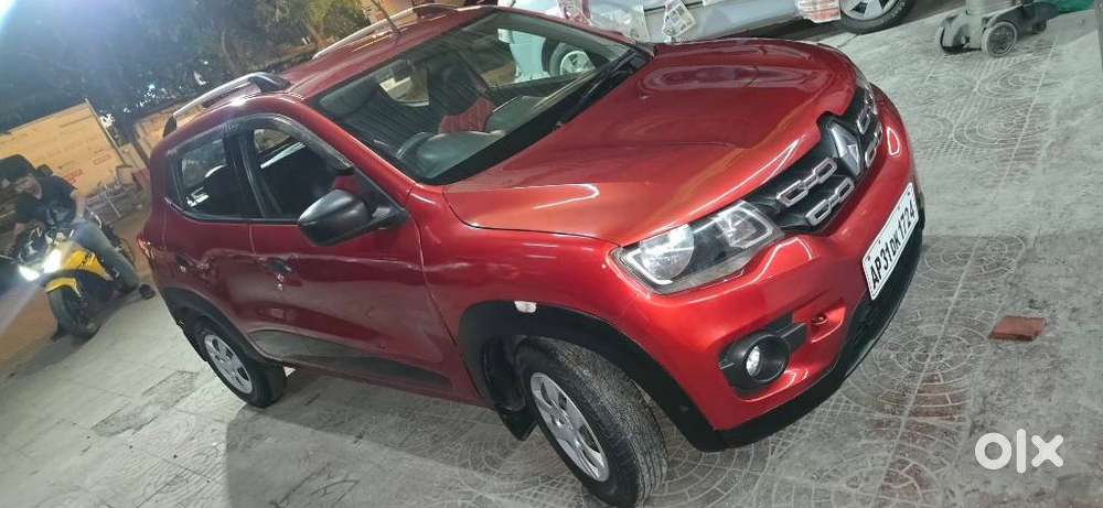 Renault Kwid 1.0 Rxt Optional, 2016, Petrol