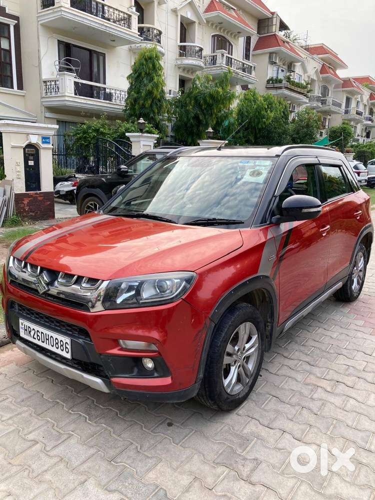 Maruti Brezza Zdi+ 2017
