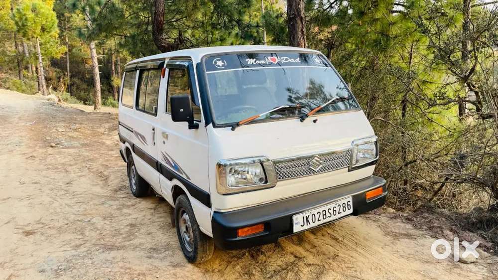 Maruti Suzuki Omni 2017 Petrol Manual