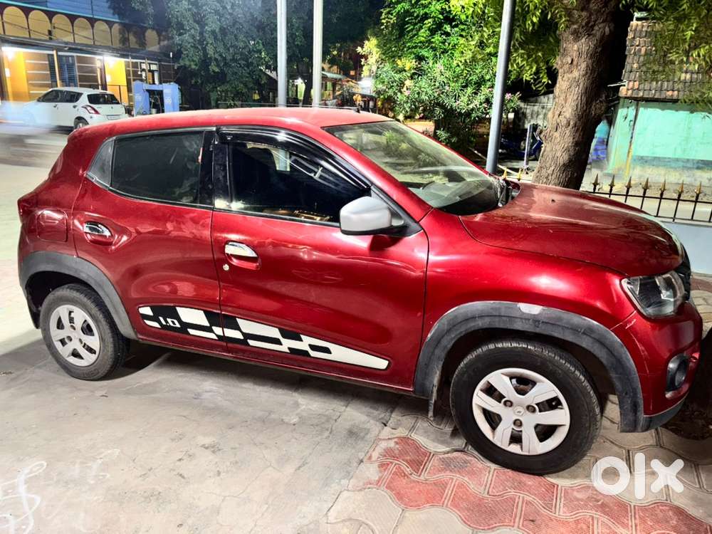 Renault Kwid 2018 Petrol Well Maintained