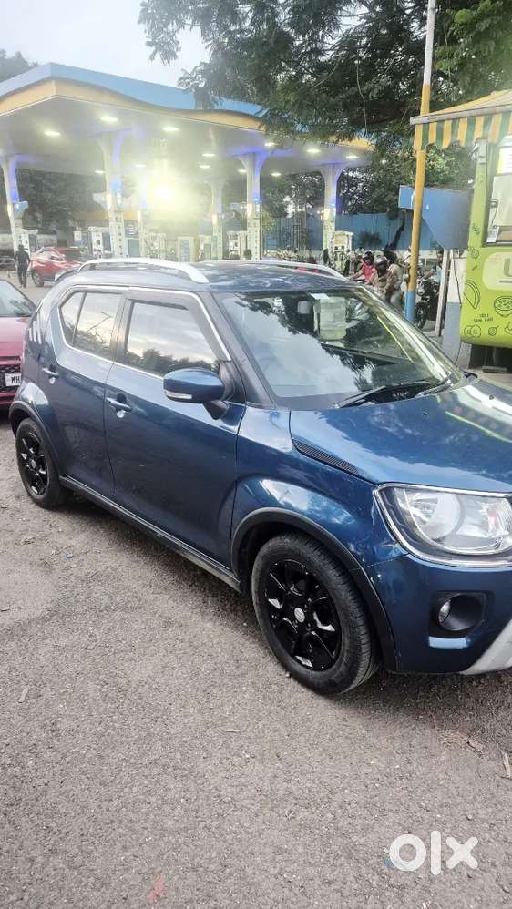 Maruti Ignis Zeta Cng Petrol Top End 60,000kms
