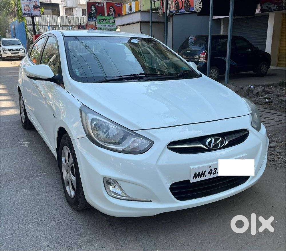 Hyundai Verna 2011-2014 1.6 Crdi Ex Mt, 2013, Diesel