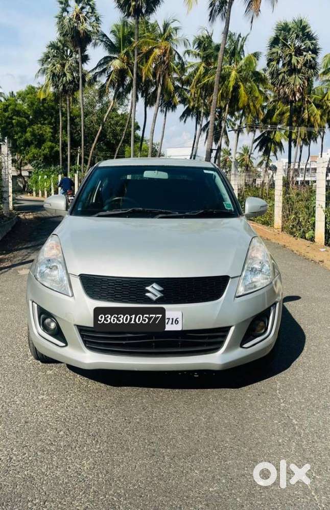 Maruti Suzuki Swift Vxi Abs Bsiv, 2016, Petrol