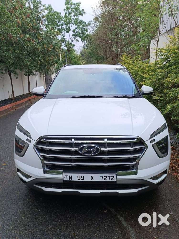 Hyundai Creta Sx(o) At, 2022, Diesel