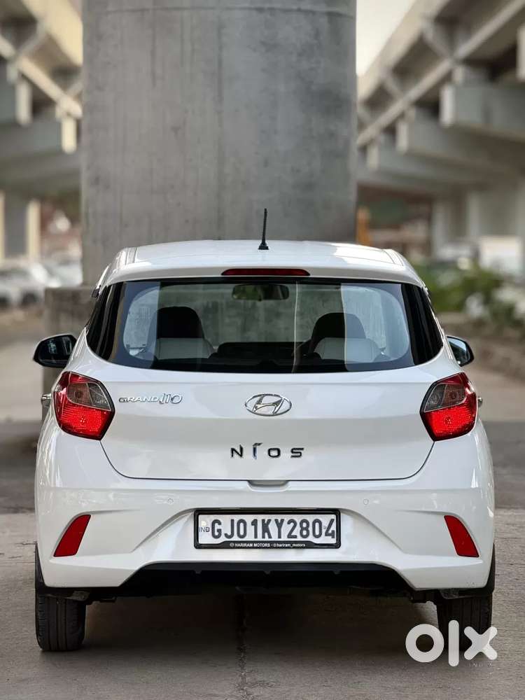 Hyundai Grand I10 Nios Magna 1.2 Kappa Amt, 2020, Petrol