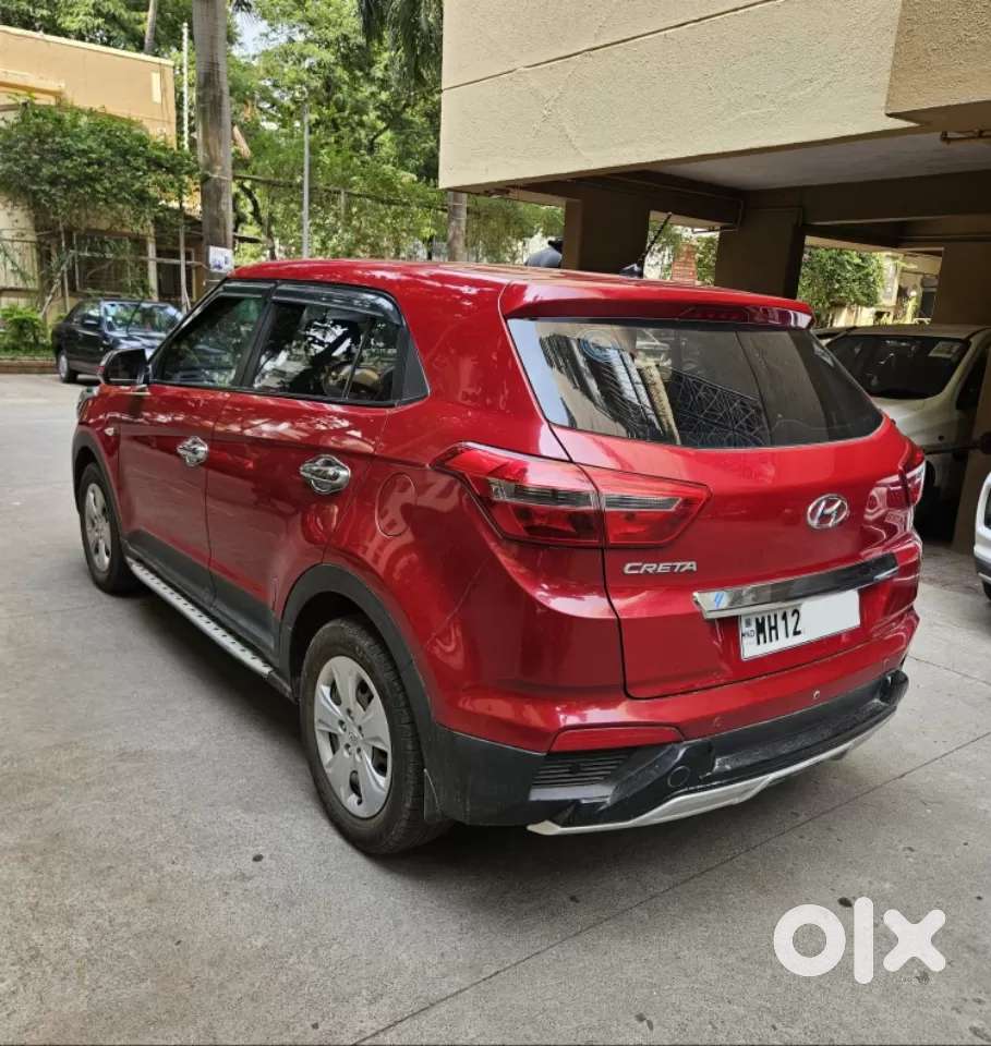 Hyundai Creta 1.6 E Plus, 2017, Petrol