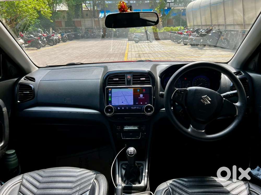 Brand New Condition Maruti Brezza 2018 Dual Tone