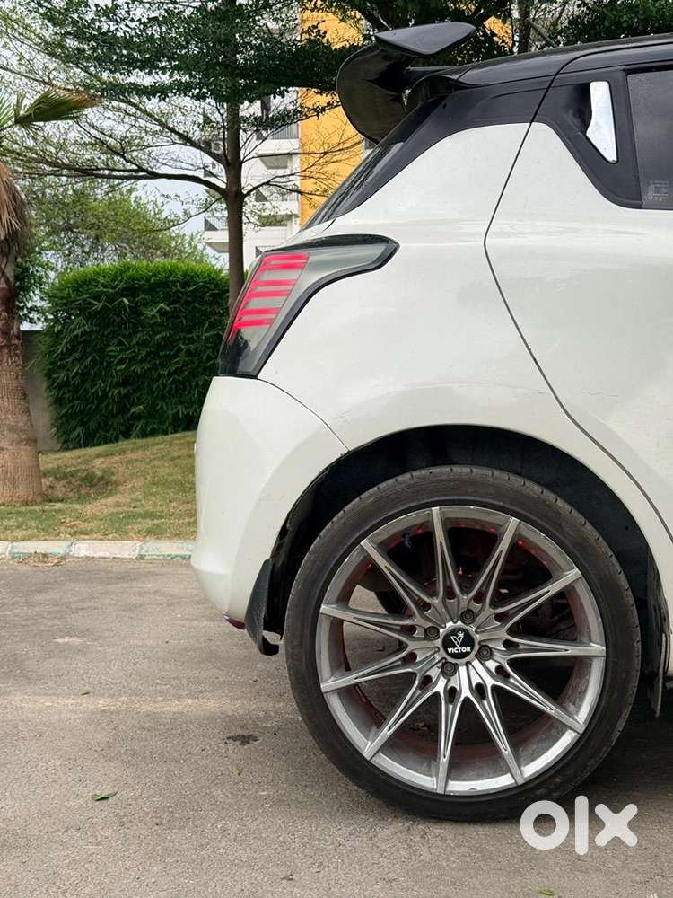 Maruti Suzuki Swift 2018 Modified 18inch Alloys
