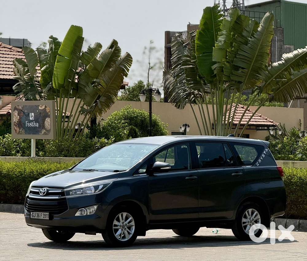 Toyota Innova Crysta 2.7 Gx At 8s, 2017, Diesel