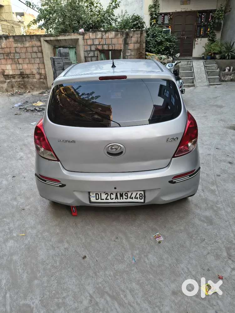 Hyundai I20 2012 Cng & Hybrids 121000 Km Driven