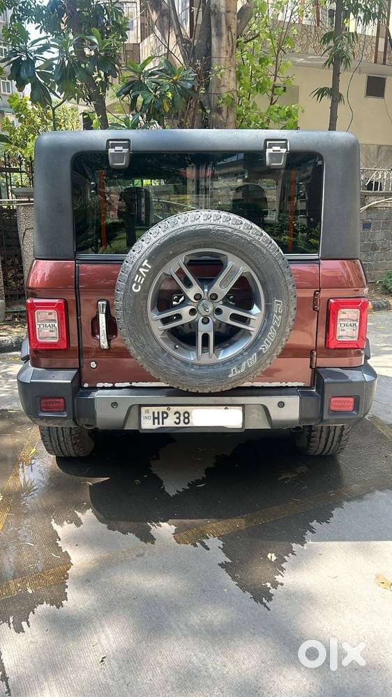 Mahindra Thar Lx (diesel) &ndash; 2021 Model* The Ultimate Off-roader + Head