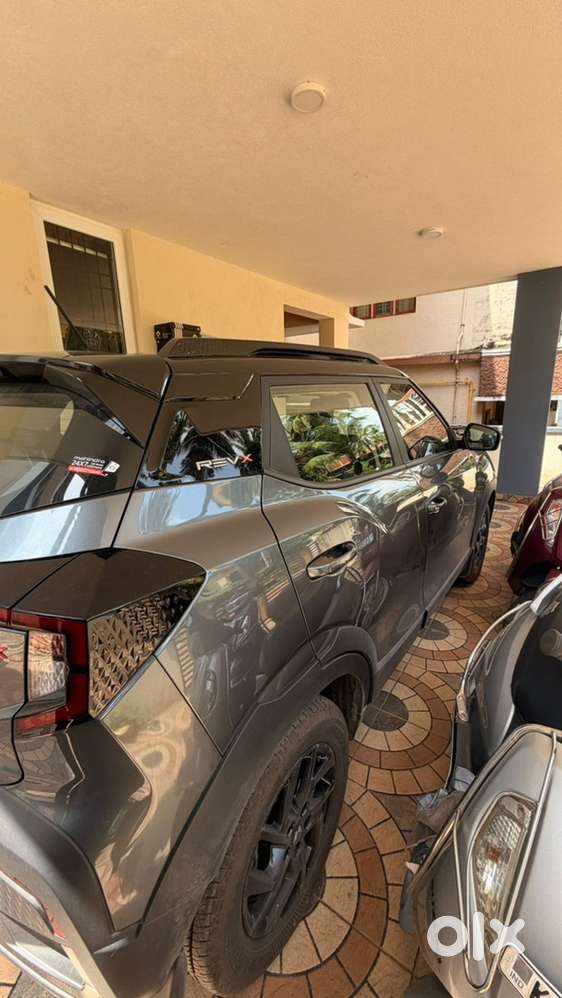 2025 Mahindra Xuv 3xo Revx A Petrol Manual