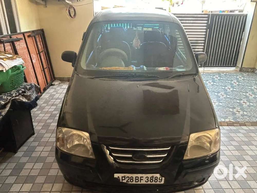 Hyundai Santro Xing 2007 Petrol Good Condition