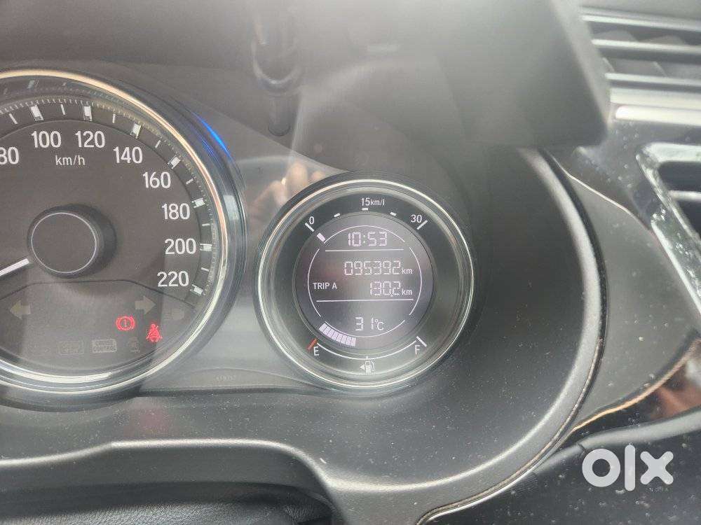 Honda City I-vtec Cvt V, 2018, Petrol