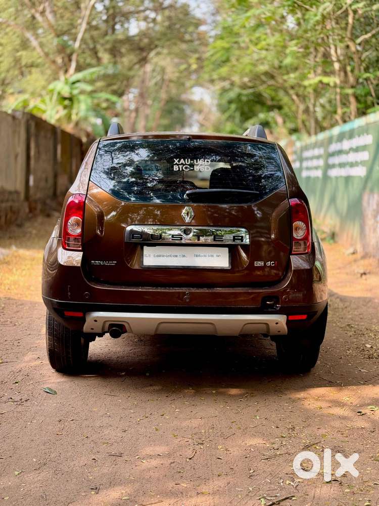 Renault Duster 2012-2015 110ps Diesel Rxz Optional With Nav, 2015, D..