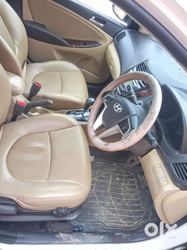 Hyundai Verna Crdi 1.6 At Sx Option, 2014, Diesel