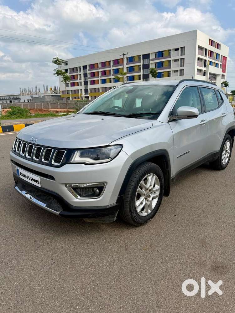 Jeep Compass 2.0 Limited, 2017, Diesel