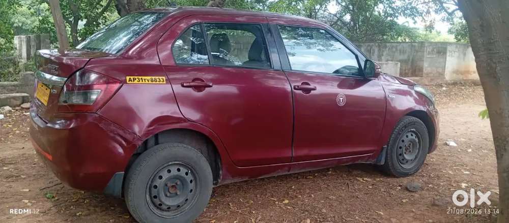 2nd Owner Maruti Suzuki Swift Dzire 2015