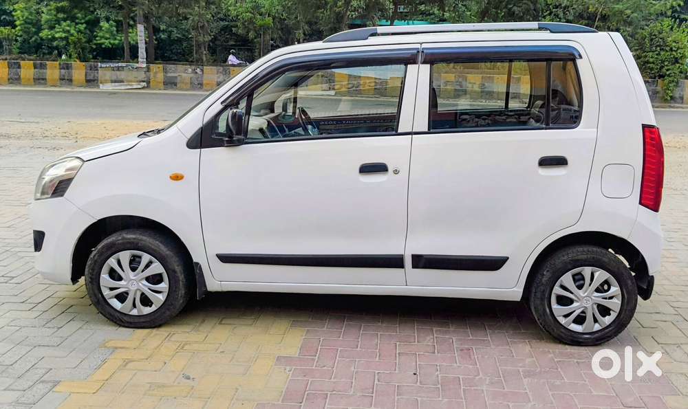 Maruti Suzuki Wagon R Lxi Opt, 2016, Petrol