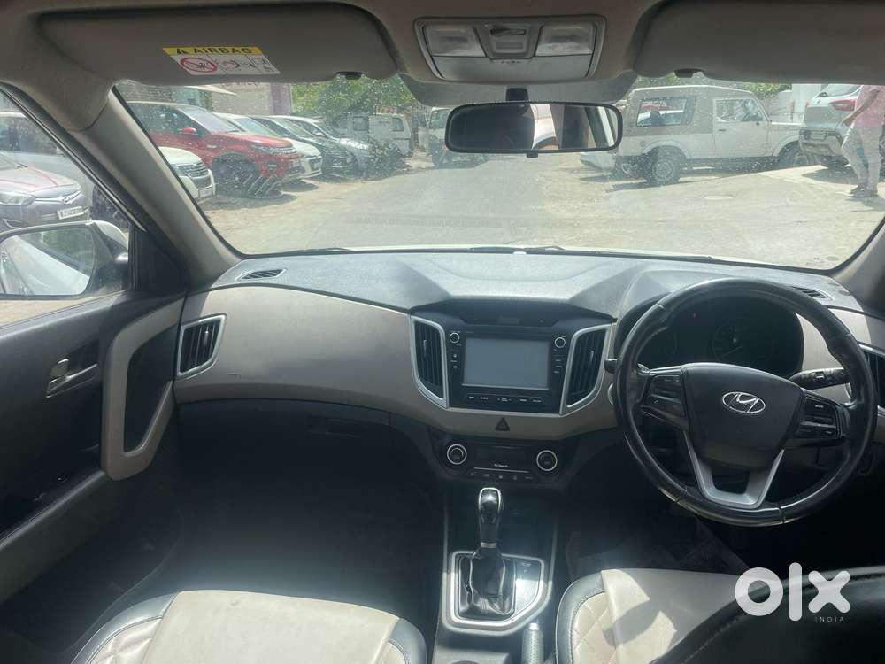 Hyundai Creta 1.6 Crdi Sx Plus At, 2018, Diesel