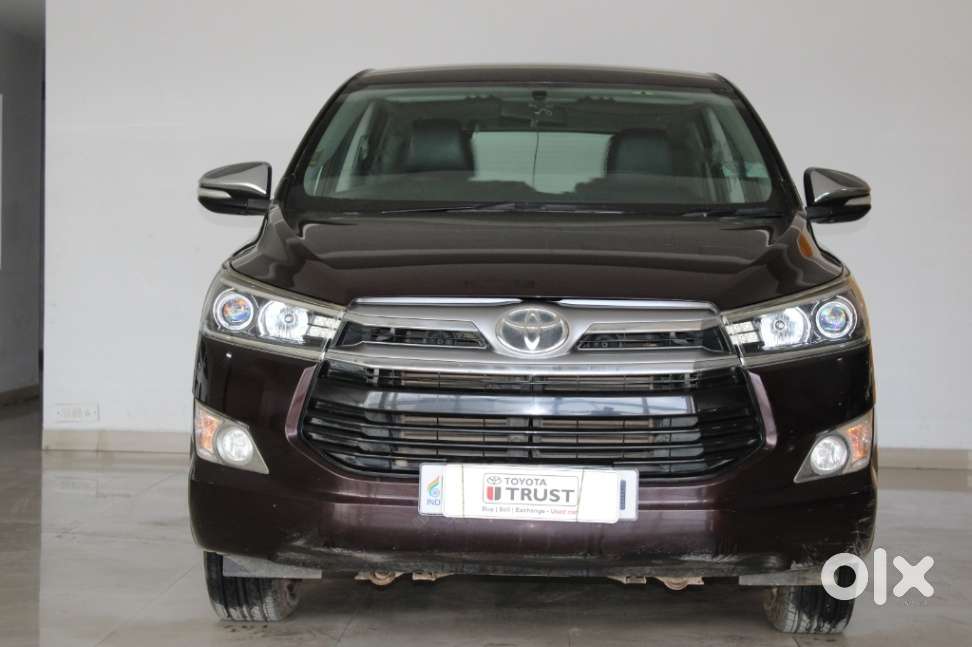 Toyota Innova Crysta 2.4 Z 7 Str, 2017, Diesel