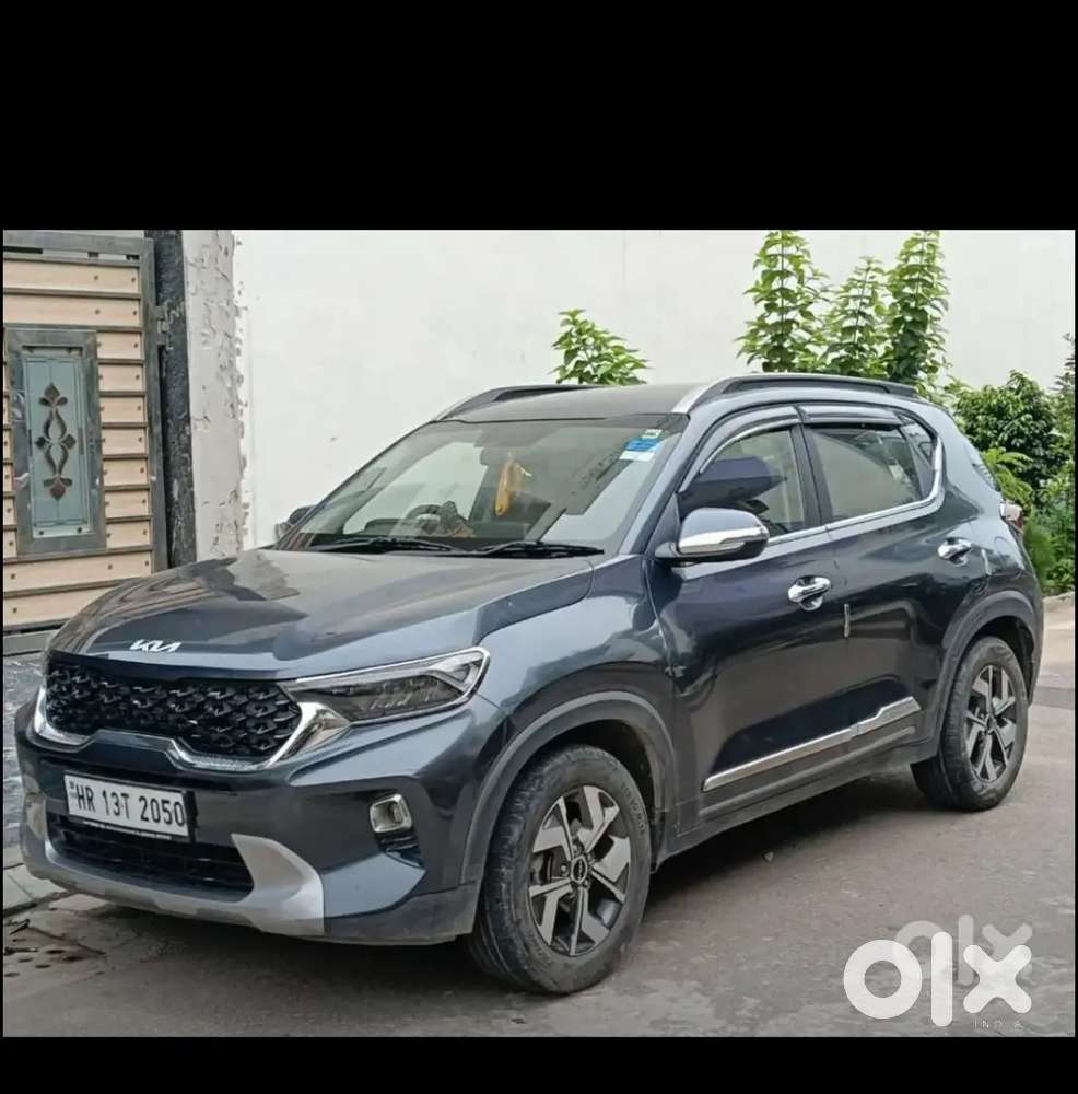 Kia Sonet 2022 Petrol Well Maintained