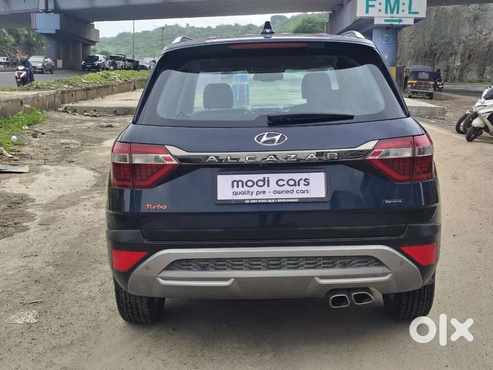 Hyundai Alcazar 1.5 Tdct Signature (o) 7s Petrol, 2024, Petrol