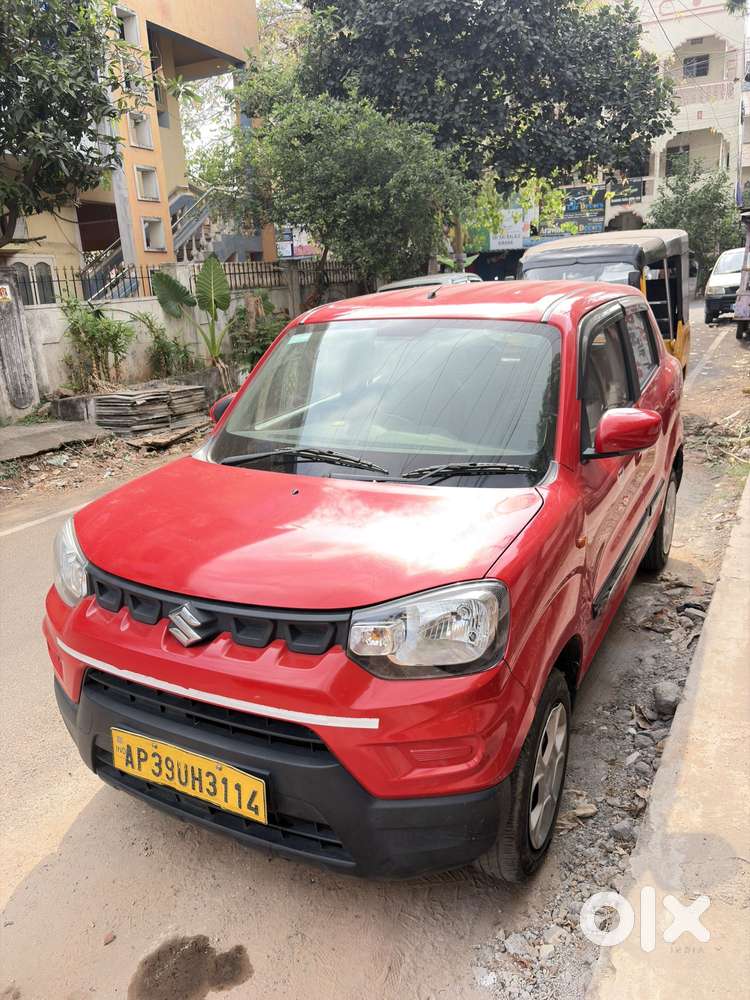 Maruti Suzuki S-presso Vxi Opt, 2022, Petrol