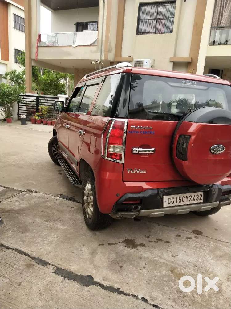 Mahindra Tuv 300 T8 Autoshift Dec. 2015 Diesel