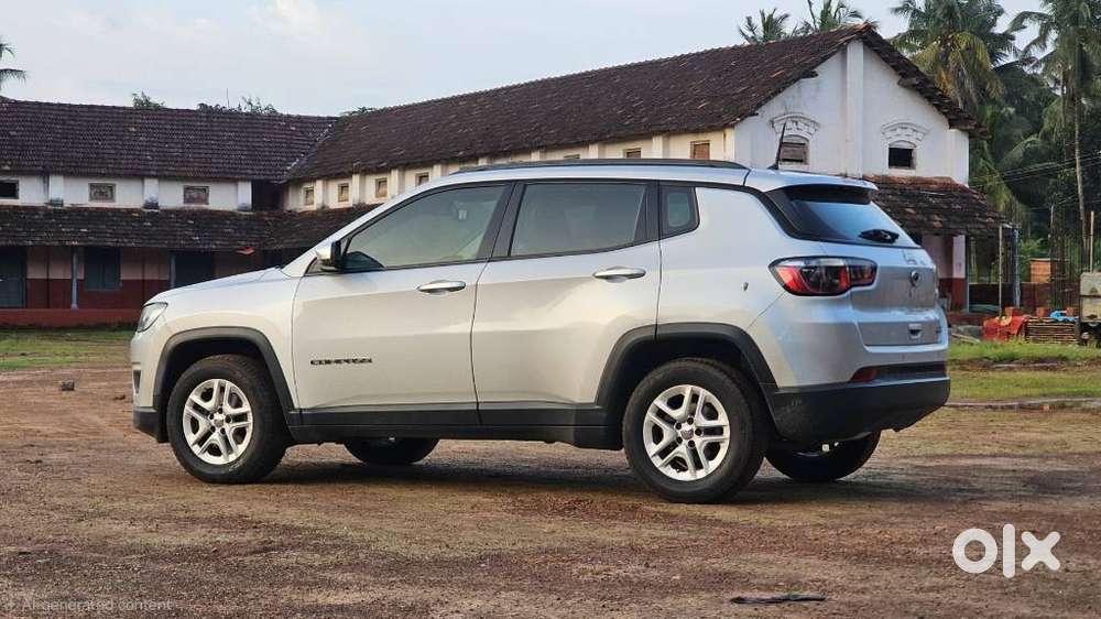 Jeep Compass 2.0 Sport Plus, 2019, Diesel
