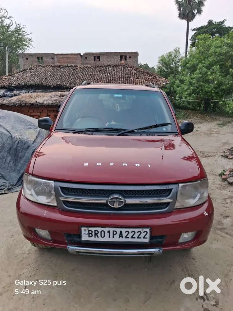 2014 Tata Safari 4x2 Ex Dicor Bs-iii