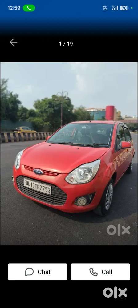 Ford Figo 2015 Petrol Manual