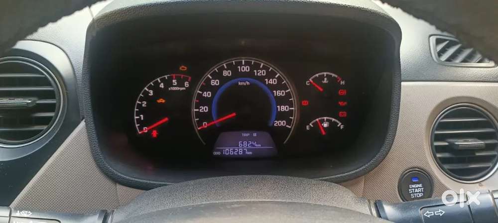 Grand I10 Hyundai Diesel 2015
